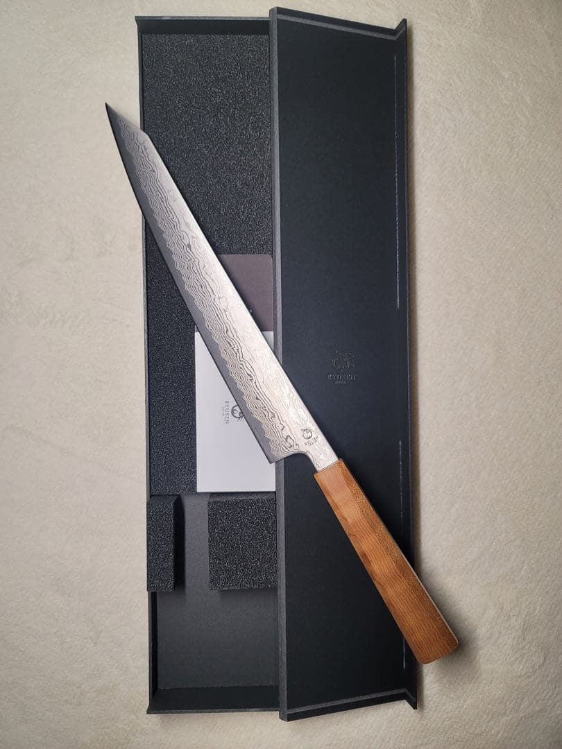 龍泉刃物　風格龍　ats314 筋引き　270mm