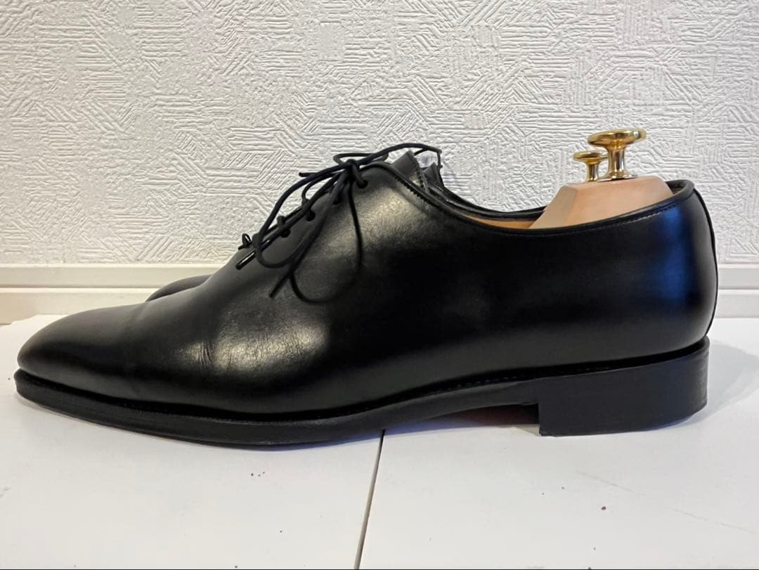 【ジョージ様】YANKO プレートゥ　ブラック　美品　シューキーパーセット