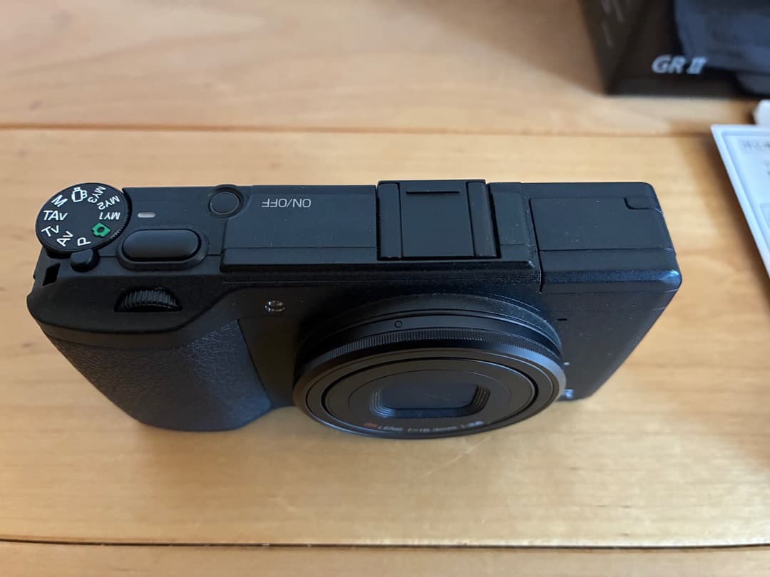 RICOH GR2 リコー