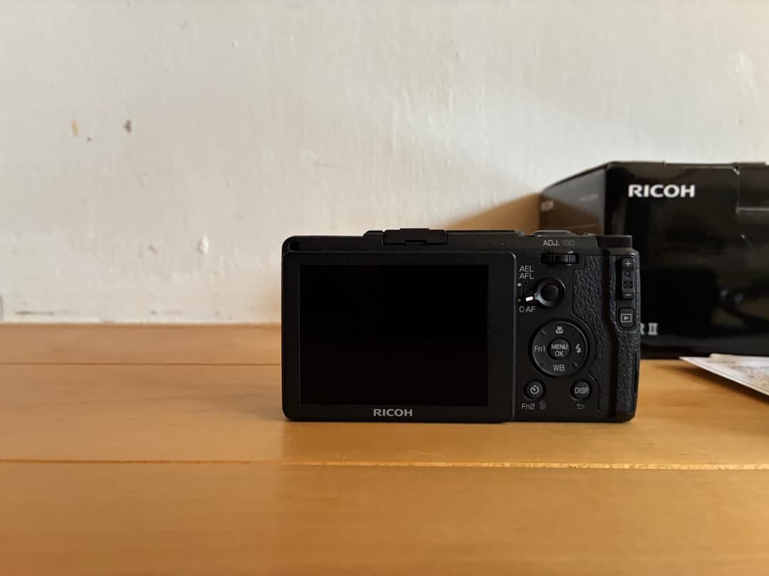 RICOH GR2 リコー