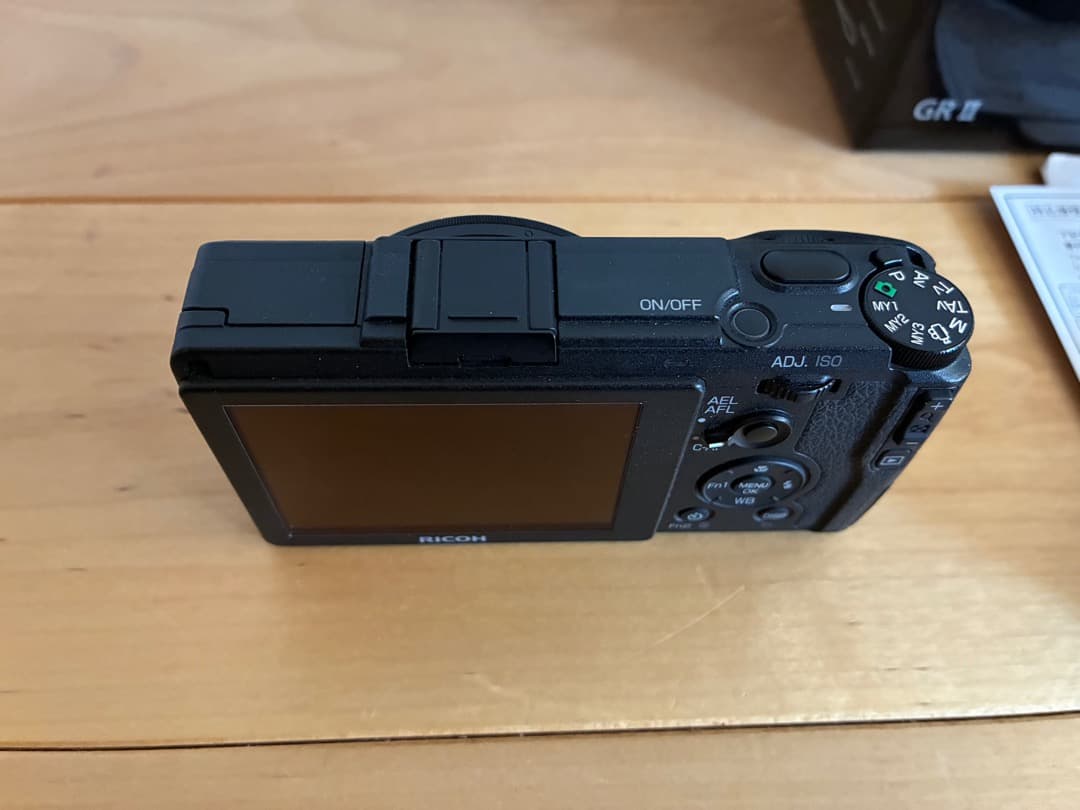 RICOH GR2 リコー