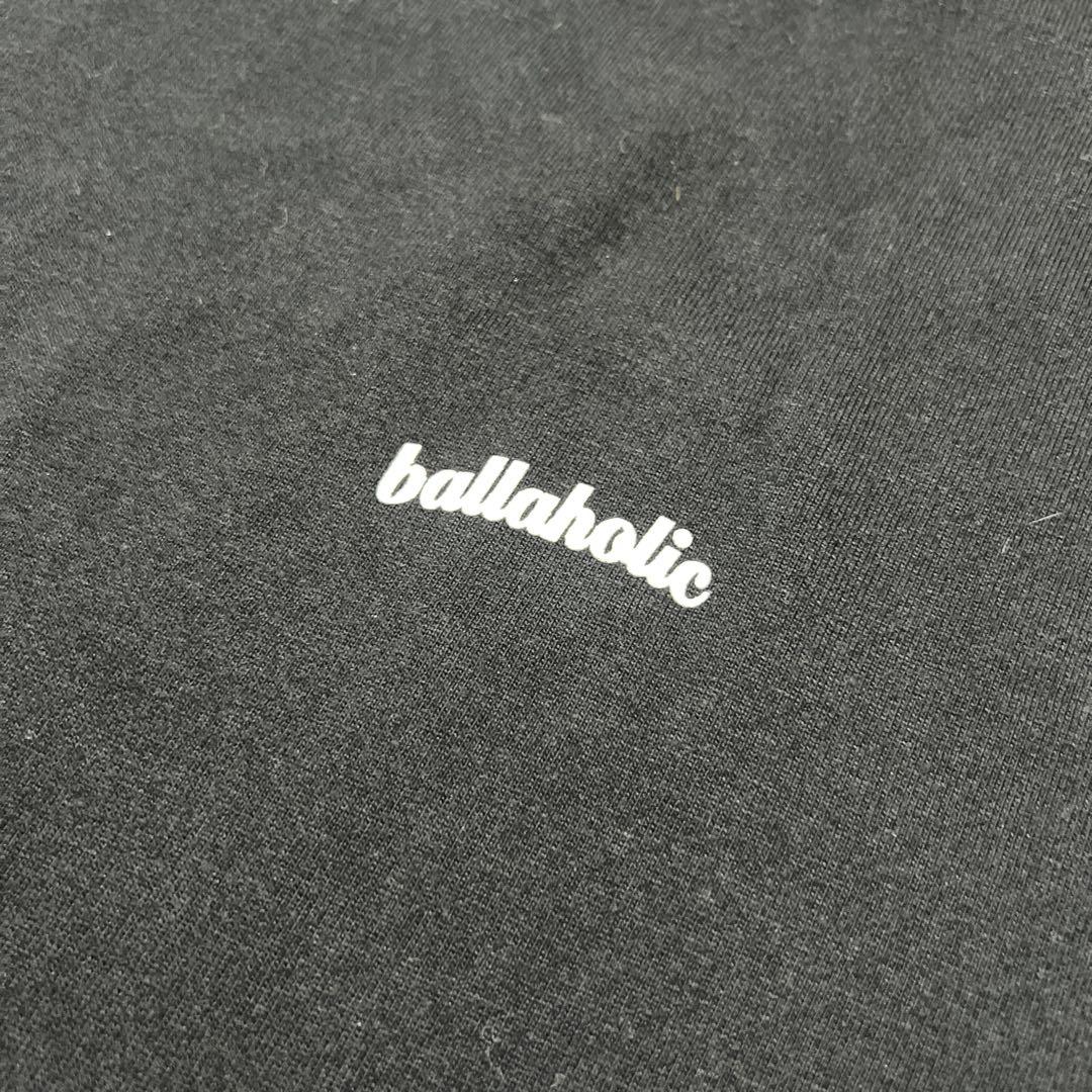 ballaholic Ball On Journey ブラック Tシャツ XL