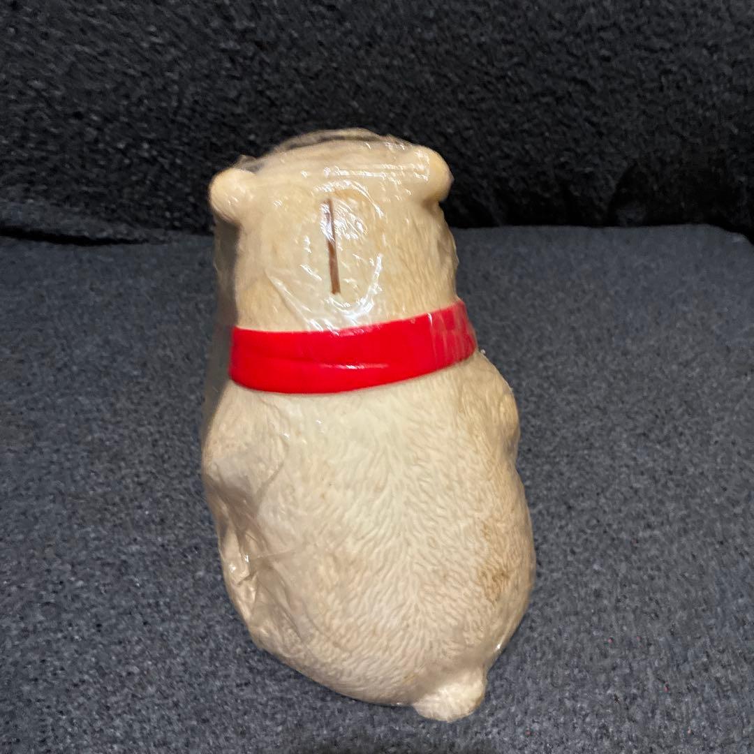 コカコーラ　白熊　貯金箱　新品 アメトイ　アドバタイジング