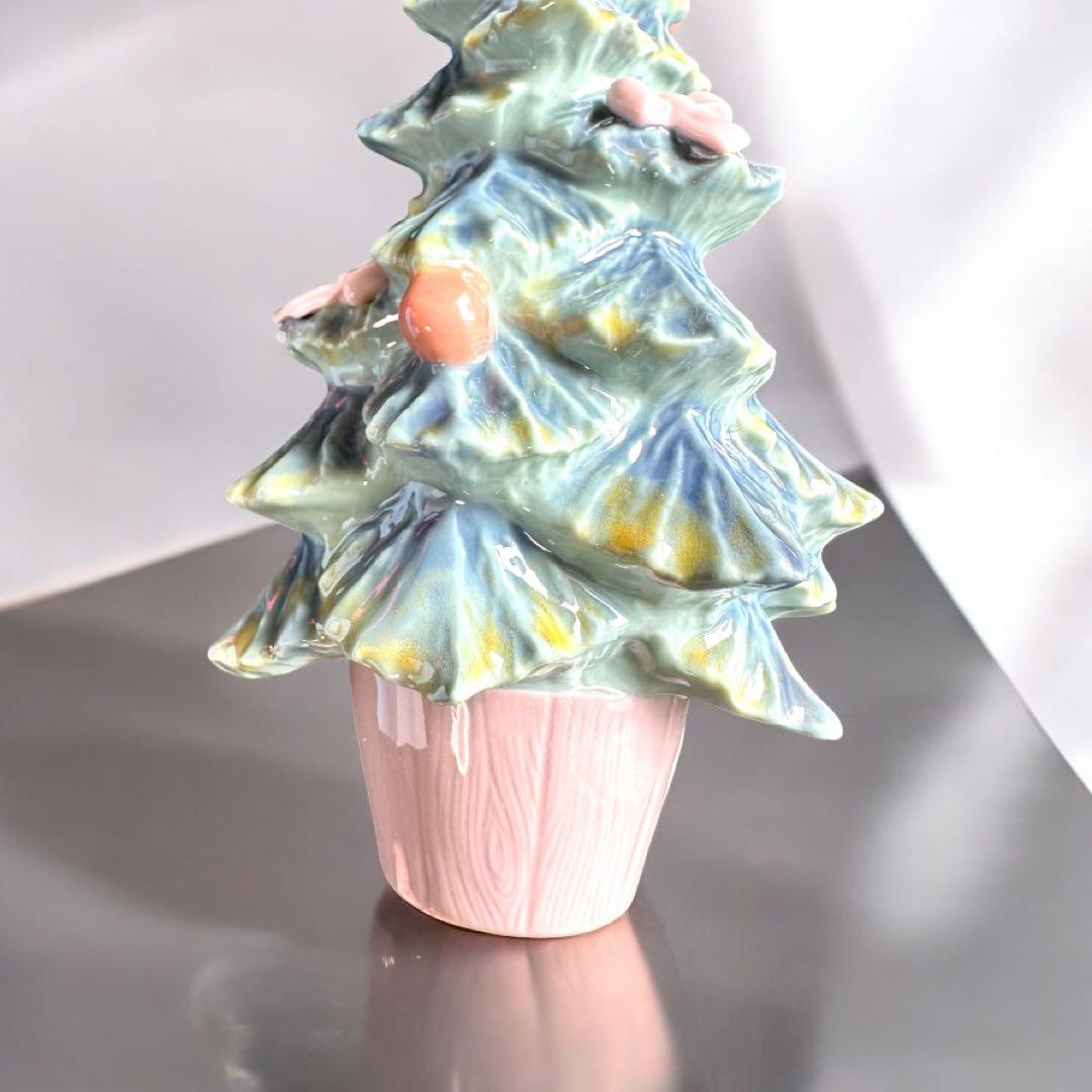 【新品・未使用】リヤドロ L LADRO クリスマスツリー　箱あり