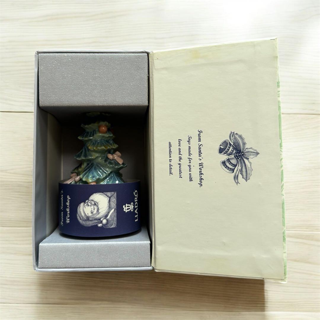 【新品・未使用】リヤドロ L LADRO クリスマスツリー　箱あり