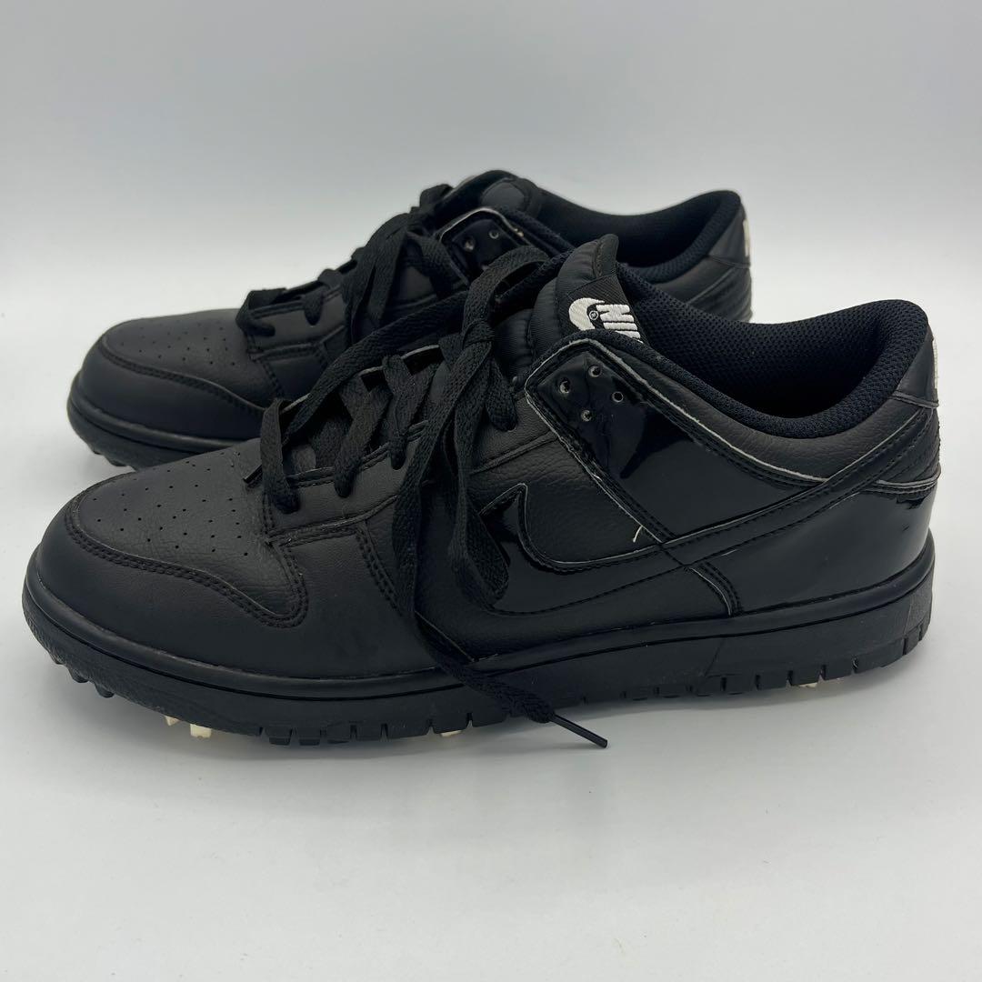 NIKEGOLF DUNK LOW ナイキ ダンク ゴルフ シューズ　27