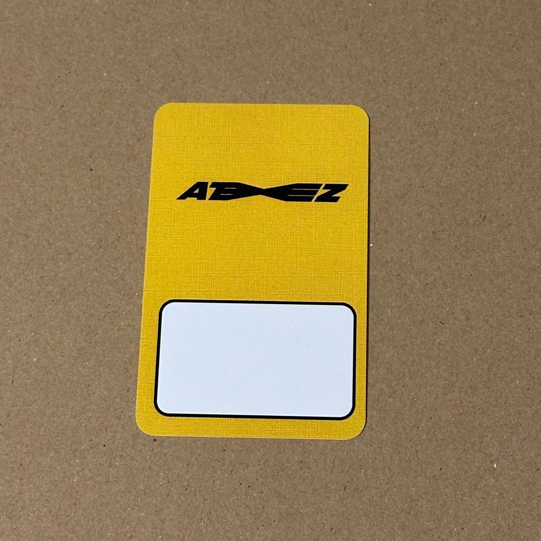 ATEEZ ホンジュン 멋 fever ストリーミング イベント 当選 トレカ