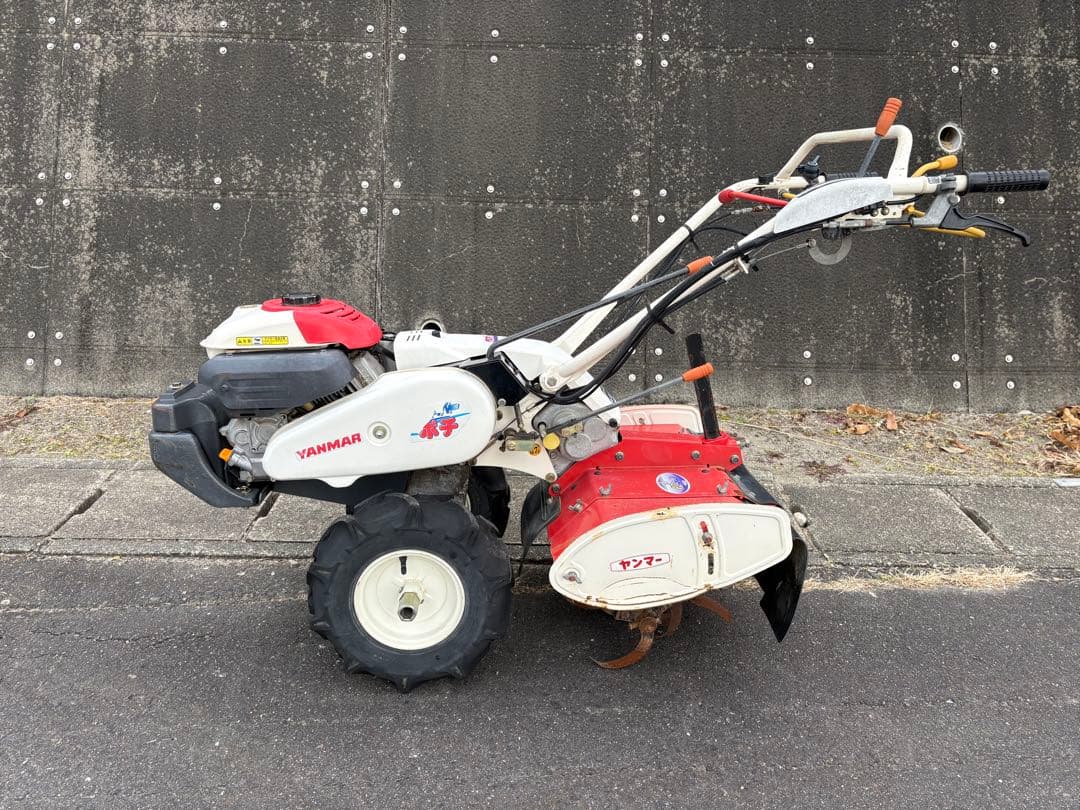 ヤンマー ガソリン管理機 スーパーポチ SP70 7馬力 引取限定‼️動作確認⭕️