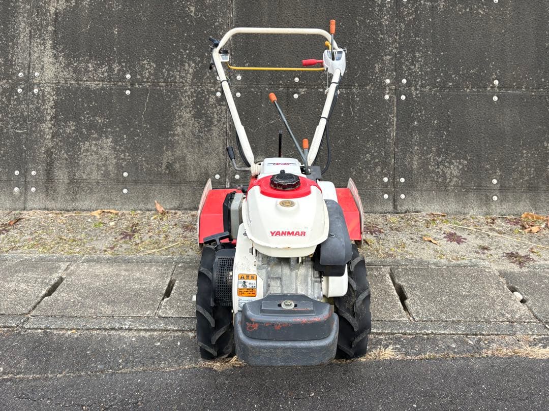 ヤンマー ガソリン管理機 スーパーポチ SP70 7馬力 引取限定‼️動作確認⭕️