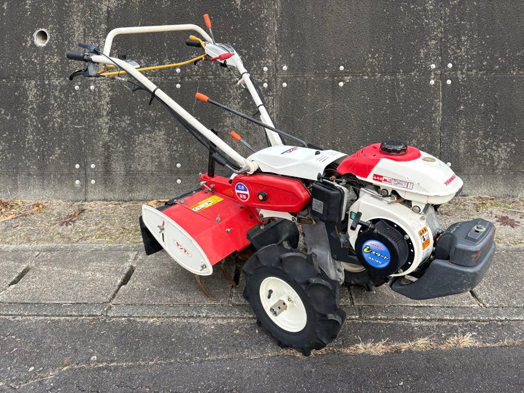 ヤンマー ガソリン管理機 スーパーポチ SP70 7馬力 引取限定‼️動作確認⭕️