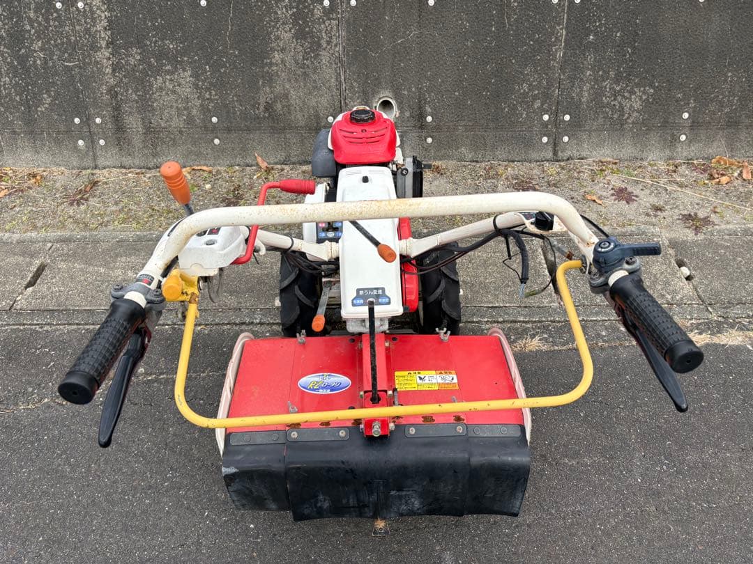 ヤンマー ガソリン管理機 スーパーポチ SP70 7馬力 引取限定‼️動作確認⭕️