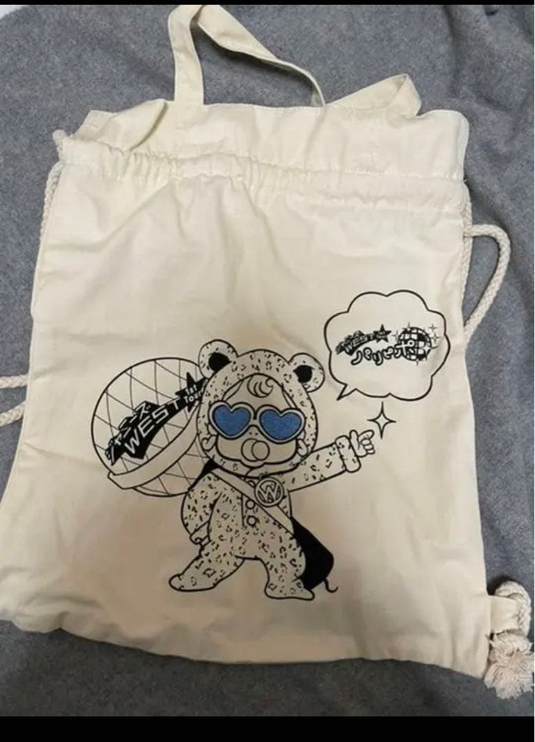 WEST.グッズ1式