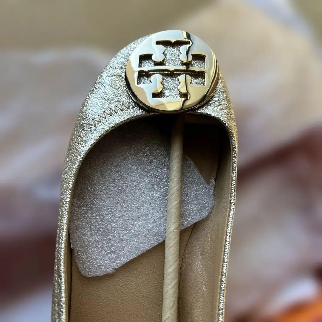 Tory Burch レディースフラットバレリーナ