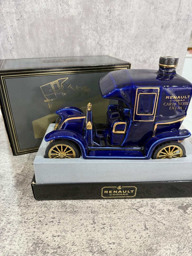 【新品】ルノー　RENAULT エクストはクラシックカーボトル　コニャック