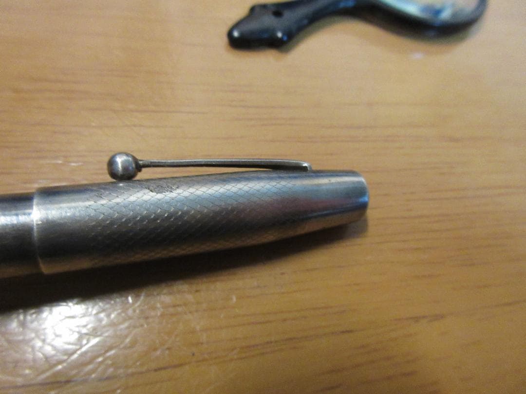 [生駒時計店] 銀製 ペンシル ペン芯ホルダー 1.18ｍｍ