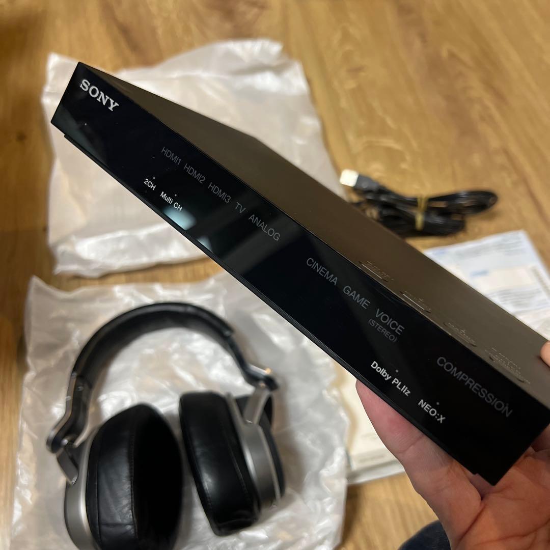 u*f様 『新品未使用品』SONY MDR-HW700DS ワイヤレスヘッドフォ