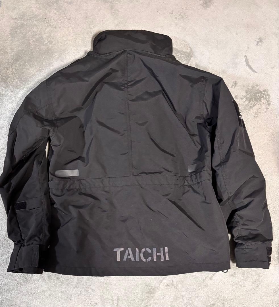 値下げ　TAICHI モンスターパーカー L ブラック