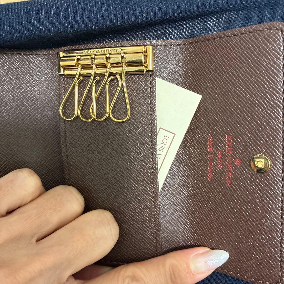 LOUIS VUITTON ダミエ キーケース