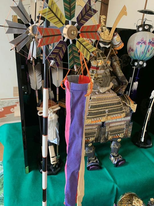 五月人形 段々飾り 美品！