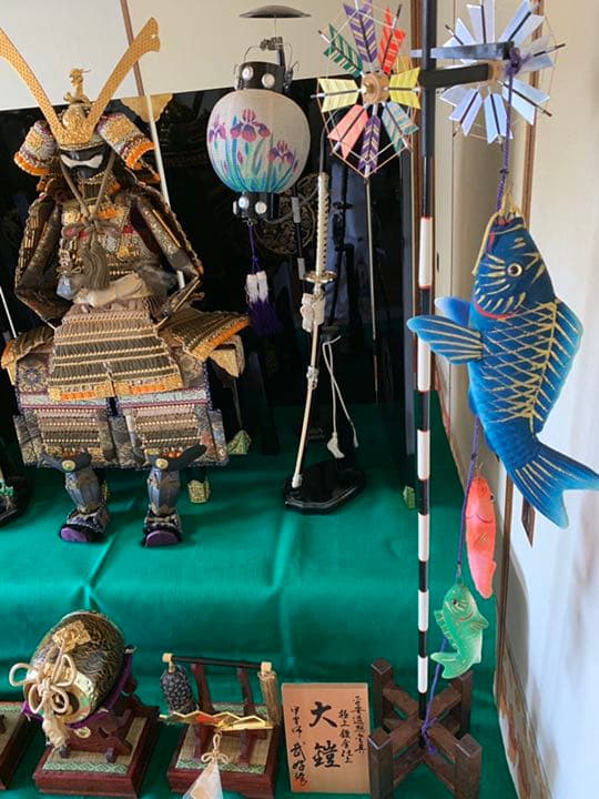 五月人形 段々飾り 美品！