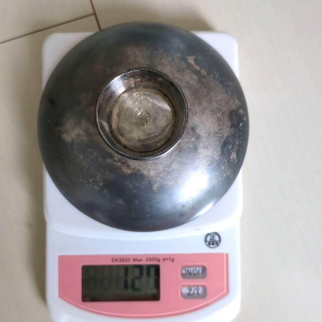盃　純銀