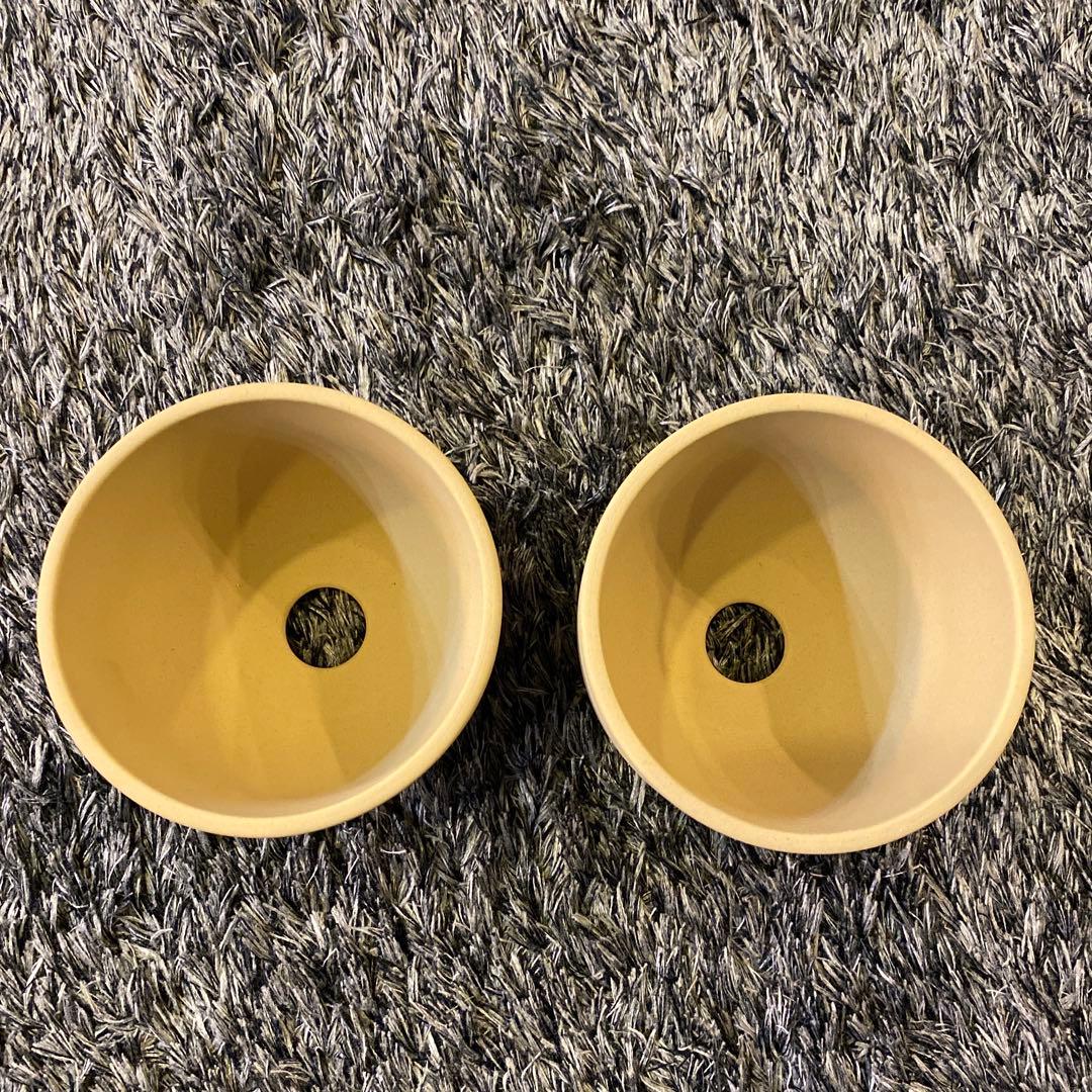 新品未使用✨valiemコラボ鉢２個セット