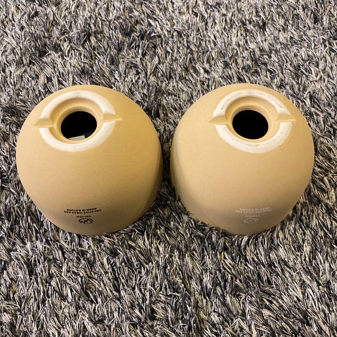 新品未使用✨valiemコラボ鉢２個セット