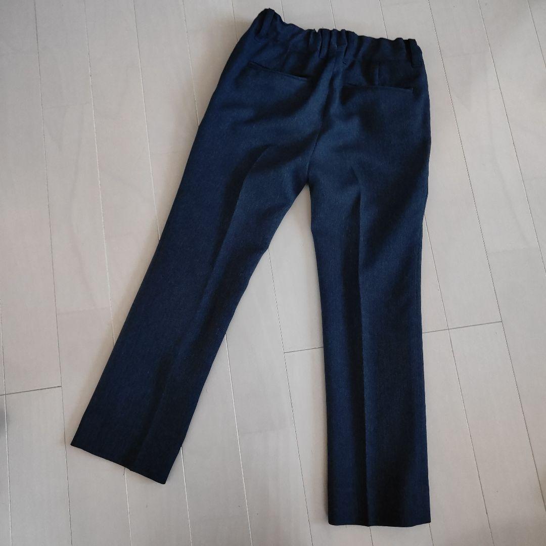 BEAMS DESIGN　フォーマルスーツ　セットアップ　ネイビー　120