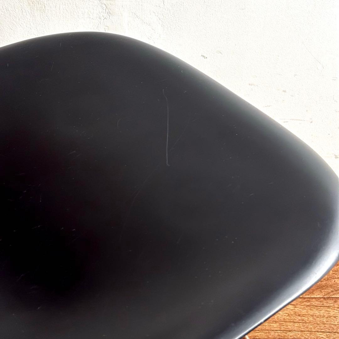 ◾︎イームズ Eames サイドシェルチェア DSR 黒 ヴィトラ社製 vitra