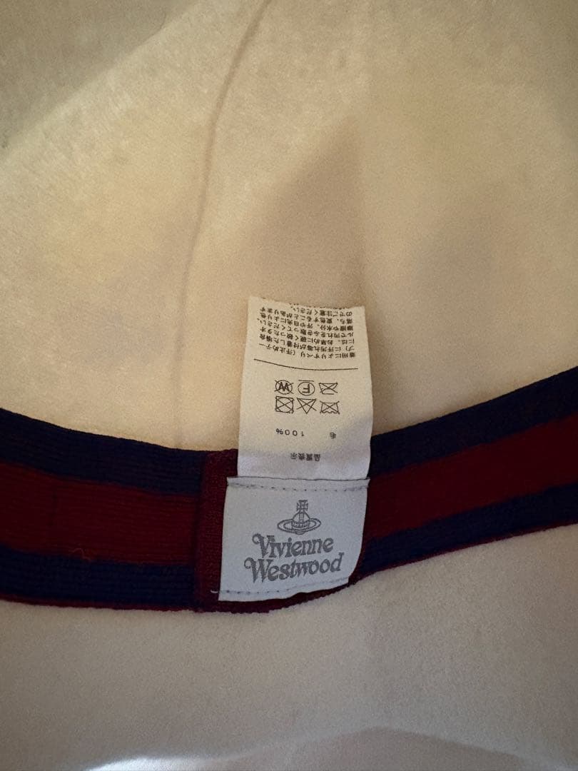 Vivienne Westwood バスククロッシェ オフホワイト
