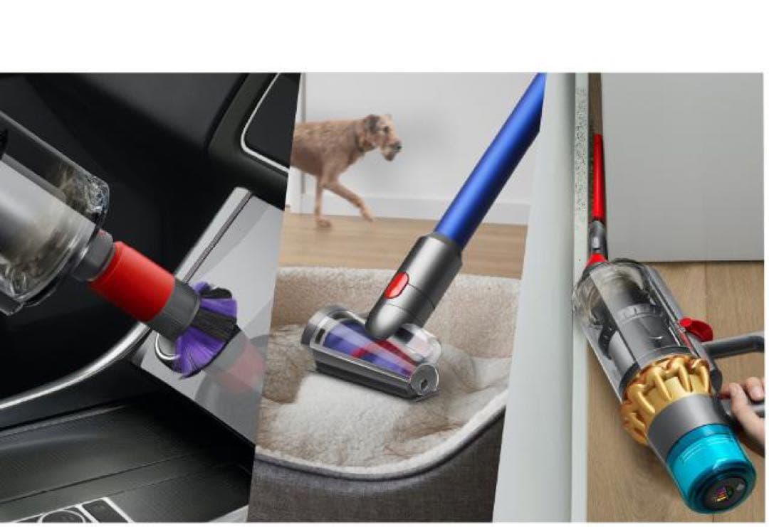 新品未開封　dysonV12 Detect Slim Fluffy SV46FF