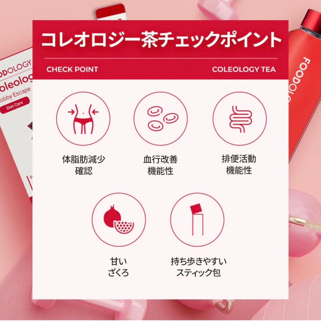 フードオロジ コレオロジー コレオロジーティー ダイエット セット