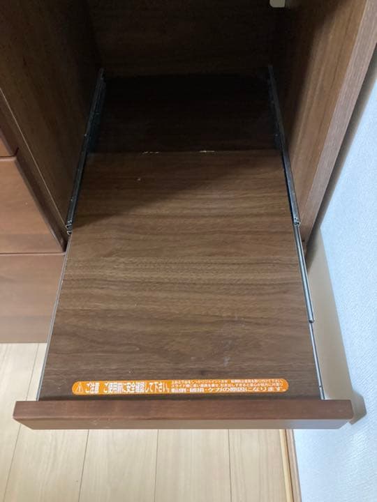 美品　リビングハウス　食器棚