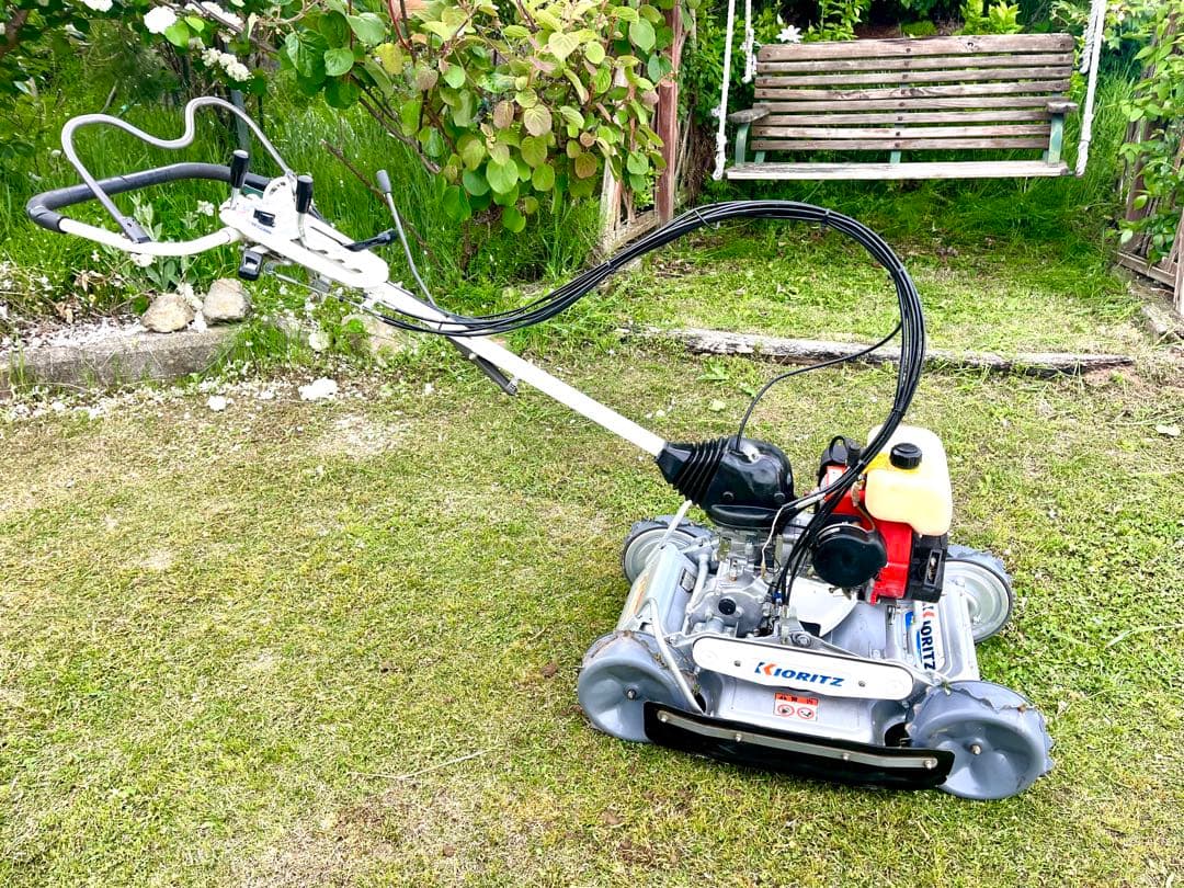 オーレック　スパイダーモアSP850A フリー刃新品　稼働品　長野県東御市発