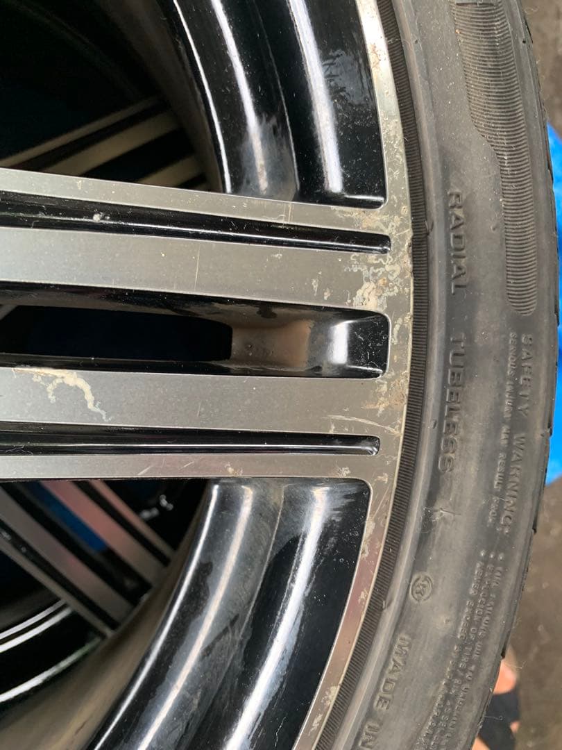 wald マホラ LS460 LS600 LS500 BMW pcd120