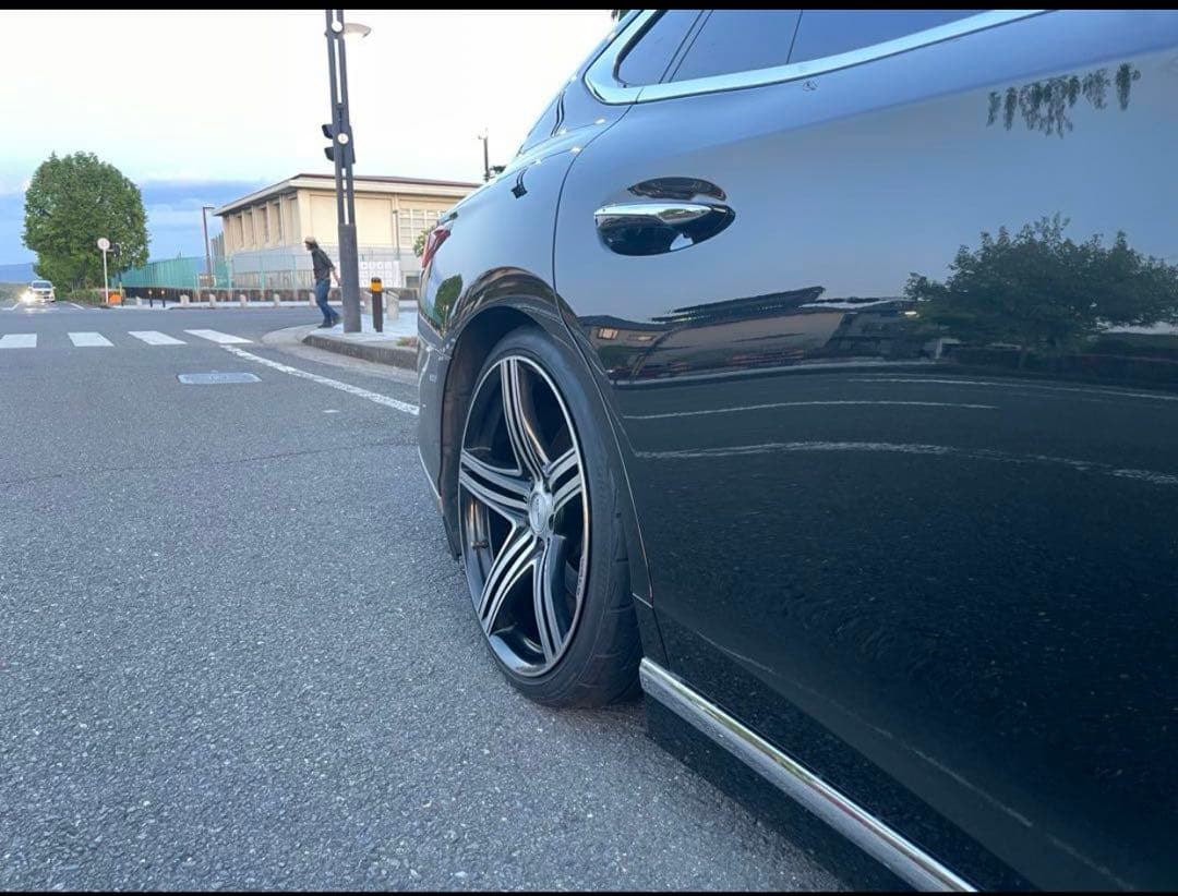 wald マホラ LS460 LS600 LS500 BMW pcd120