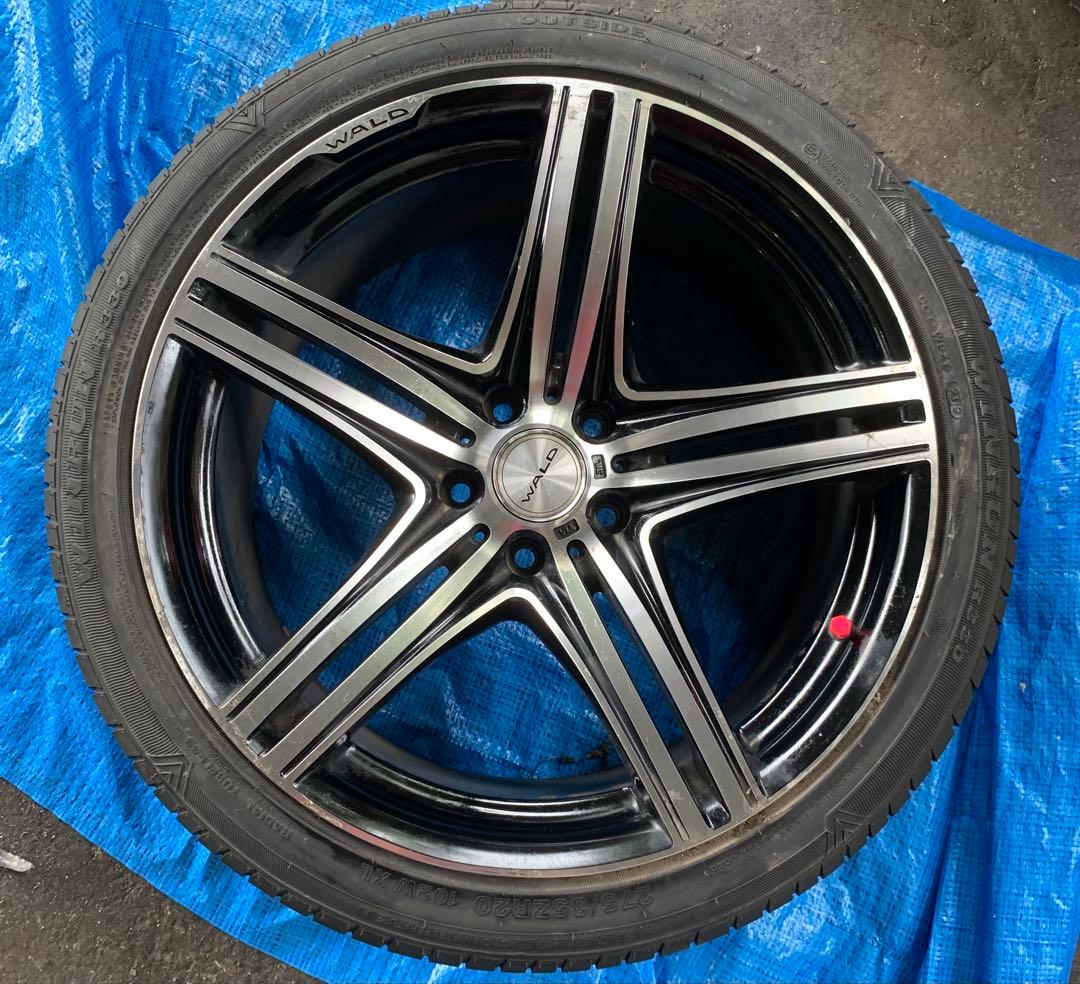 wald マホラ LS460 LS600 LS500 BMW pcd120