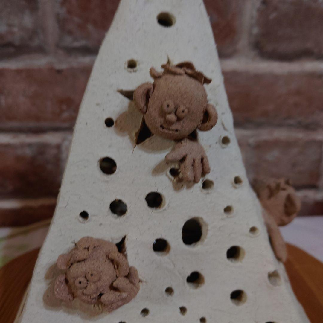 ハンドメイド　ランプ
