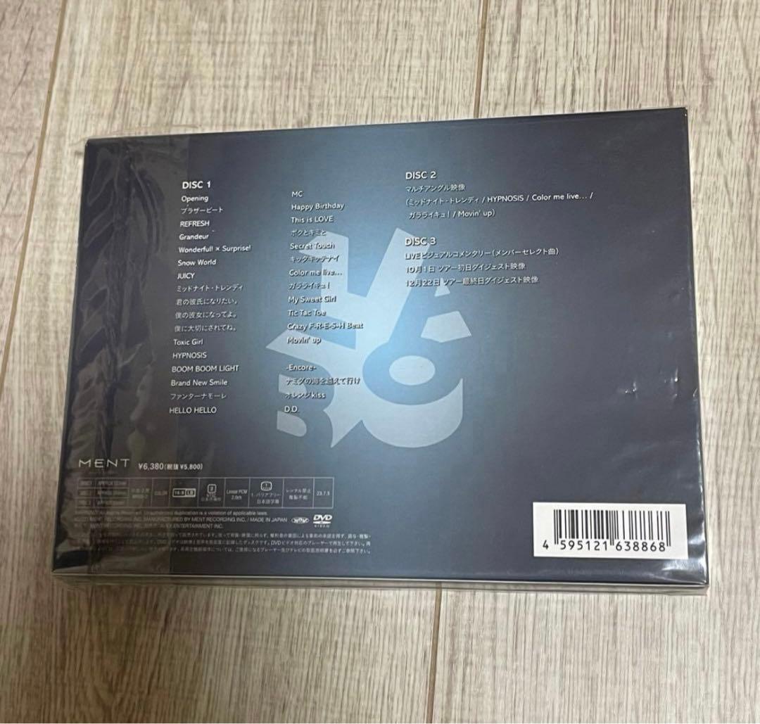 Man ライブDVD LIVE ツアー