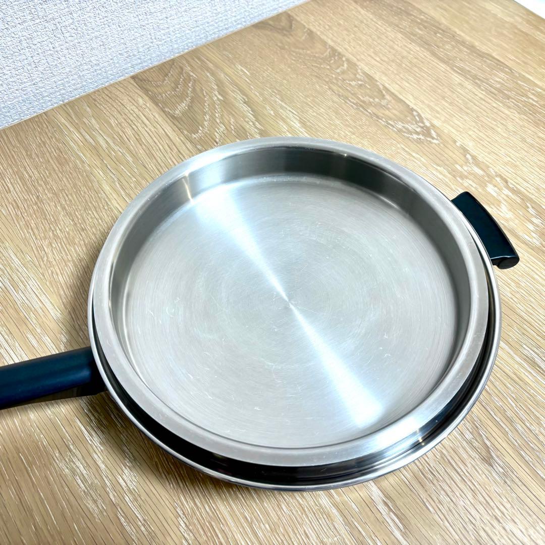 【超美品】アムウェイ　クイーン　大フライパン　Amway