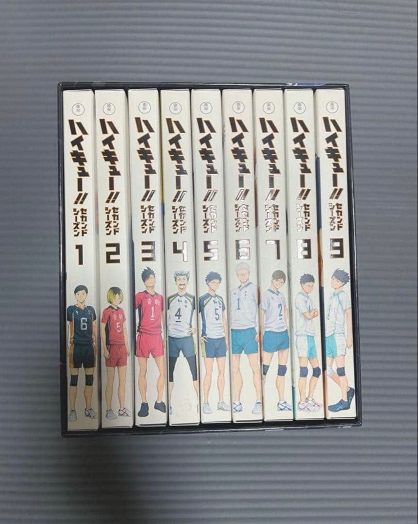 ハイキューセカンドシーズンDVD全巻セット