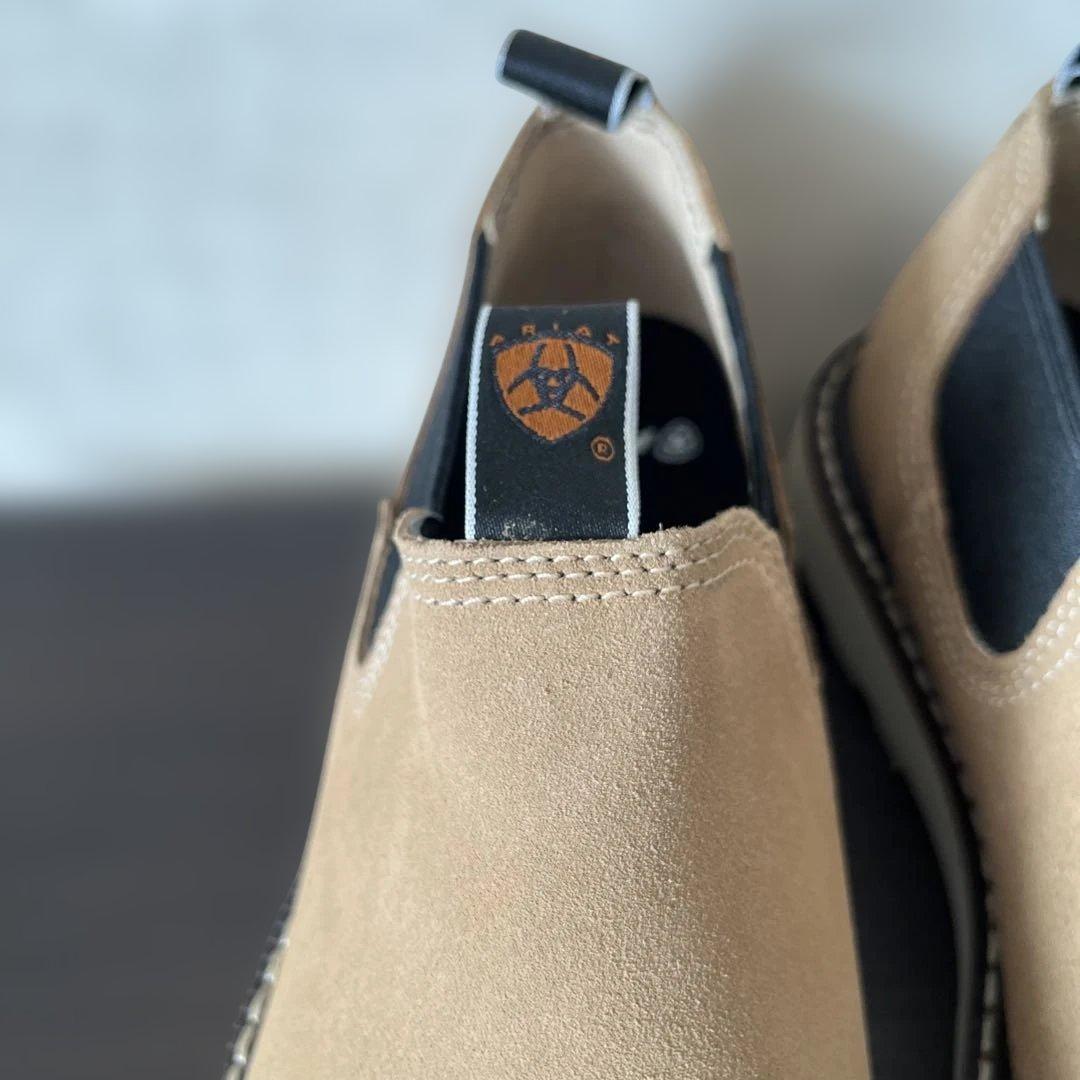 ARIAT RECON TWIN GORE LOW US7 サイドゴア