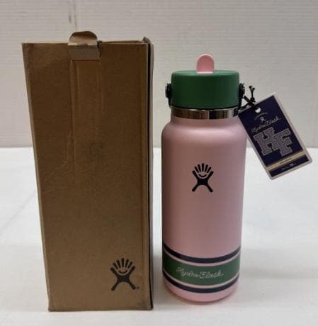 日本未発売【限定品】 ハイドロフラスク 32oz ストロー付水筒