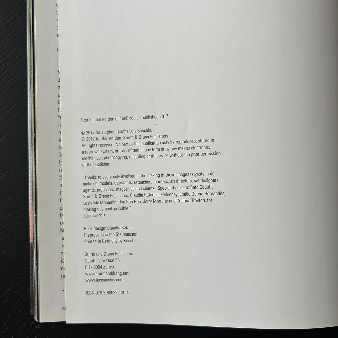 【洋書】LUIS SANCHIS