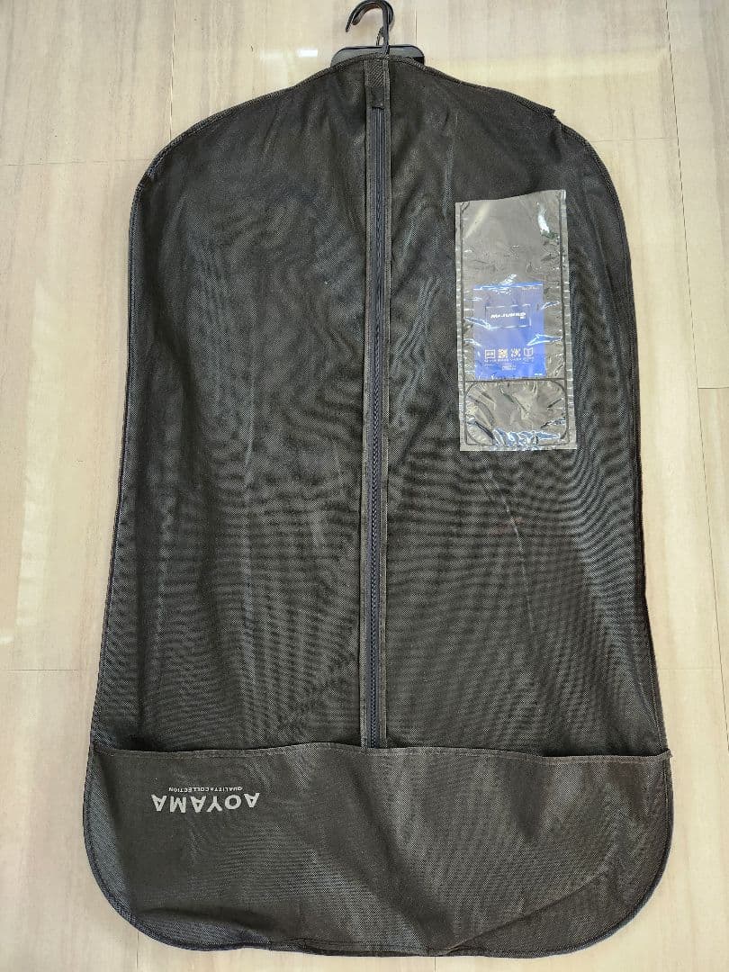 【新品】Mr.JUNKOメンズスーツ黒無地YA7