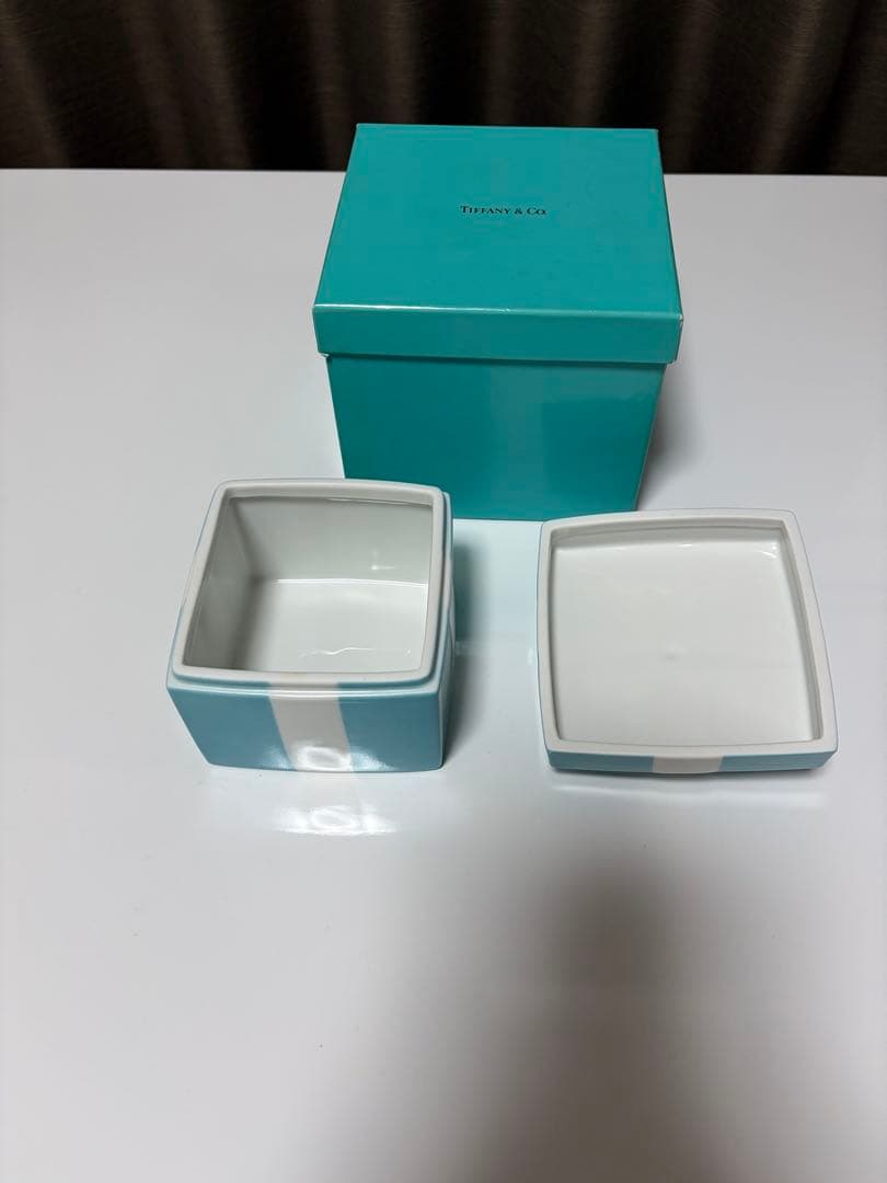 Tiffany & Co. リボン付き小物入れセット
