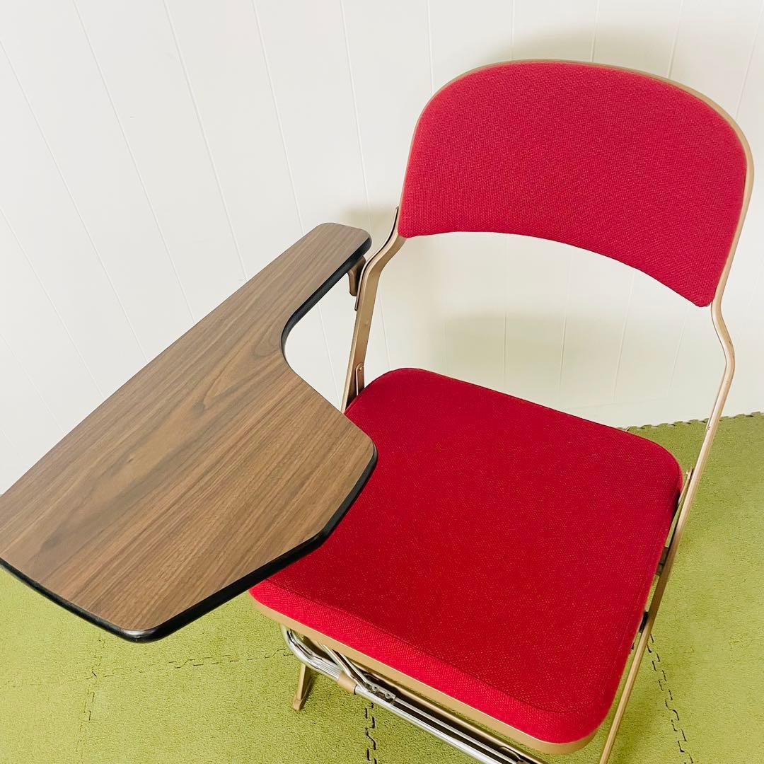 【超美品】パシフィックファニチャーサービス クラリン チェア レッド