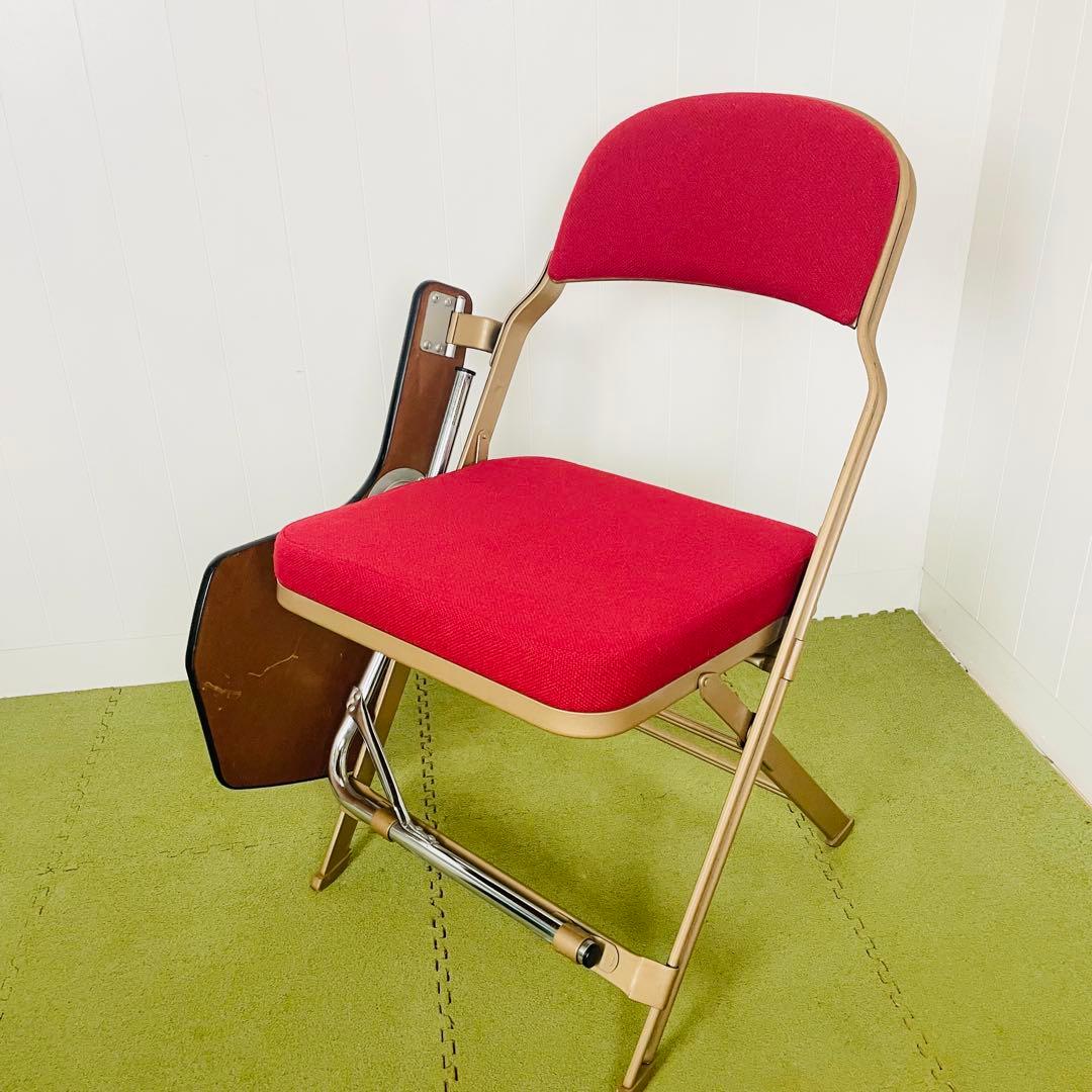 【超美品】パシフィックファニチャーサービス クラリン チェア レッド