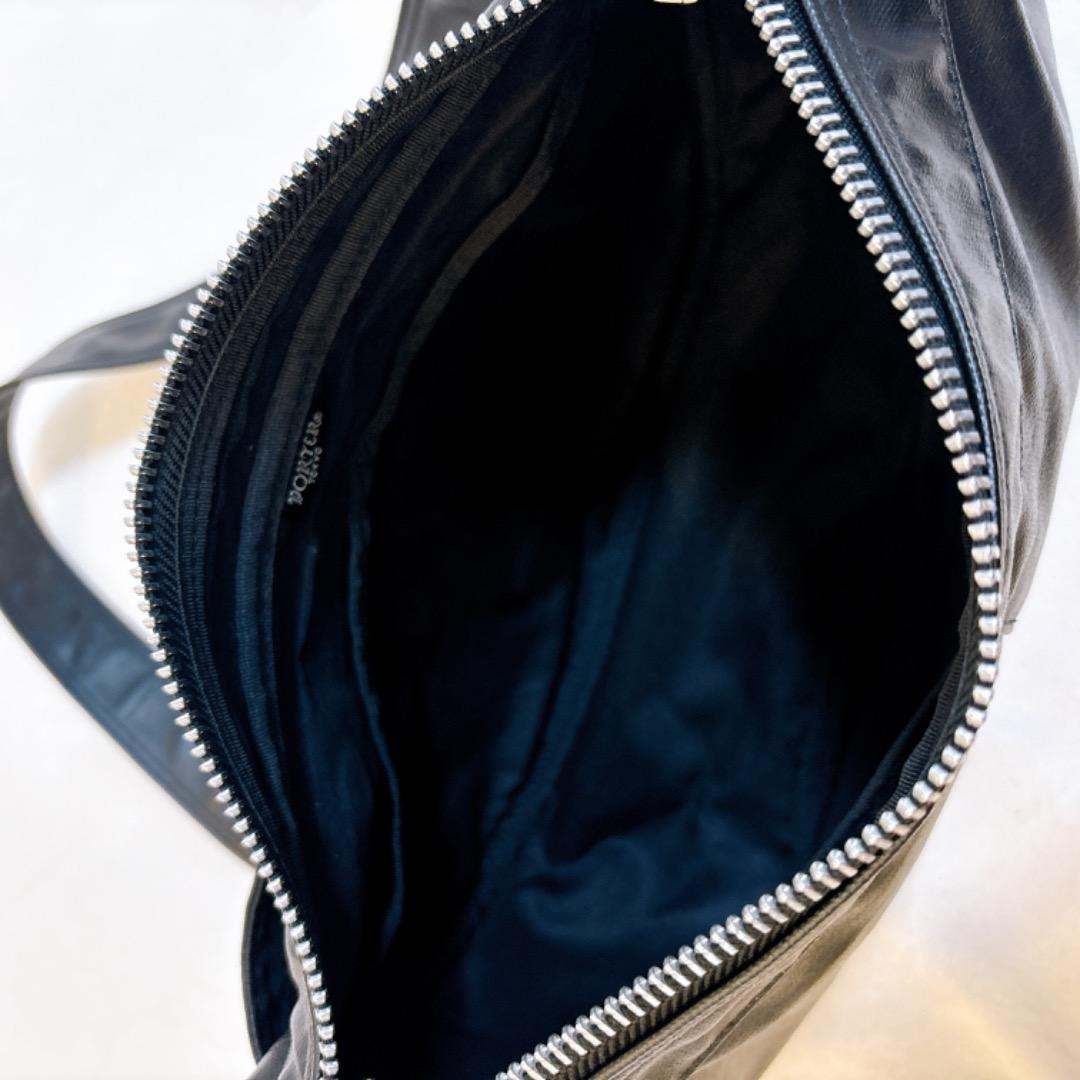 極美品✨PORTER フリースタイル ショルダーバッグ ブラック ハーフムーン