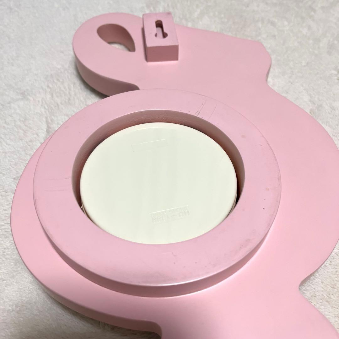 【激レア】Sanrio サンリオ　マシュマロみたいなふわふわにゃんこ　掛け時計